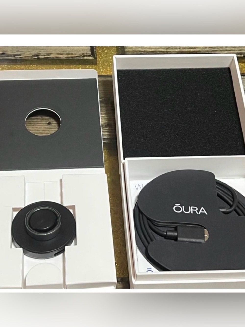 Oura silver Gen  3 with  Charger